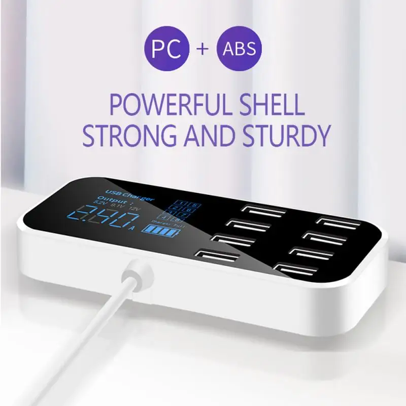 Лидер продаж высококачественное зарядное устройство с 8 портами USB для