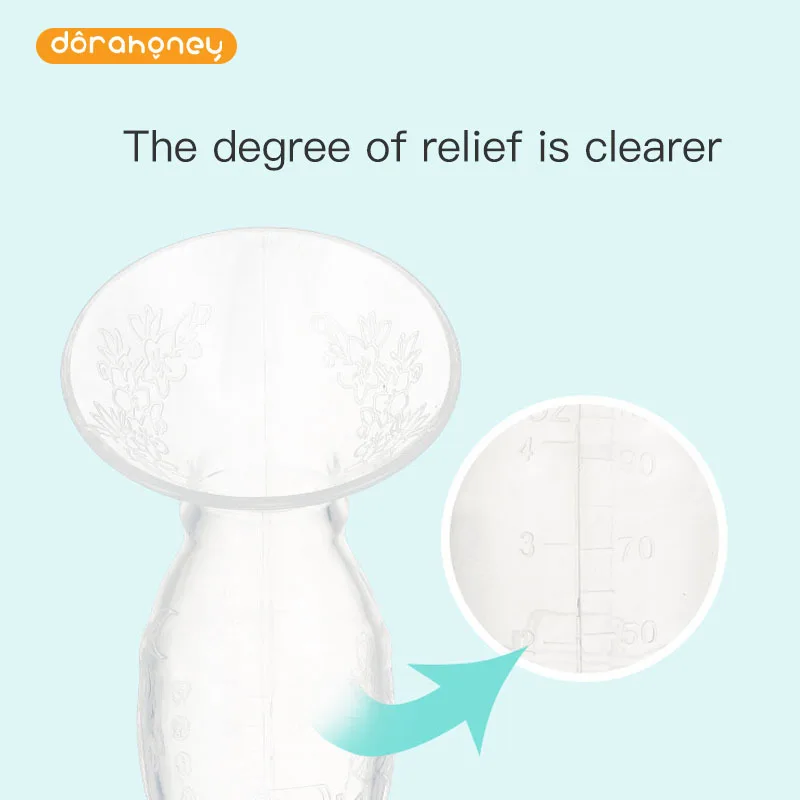 Ручной молокоотсос для кормления ребенка одной рукой партнер собиратель