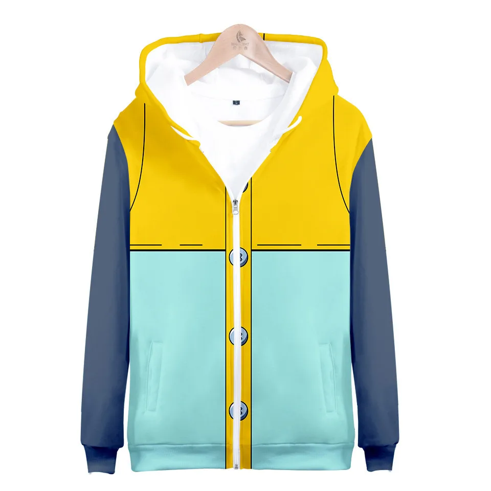 

New 2 to 14 Years Hoodie Seven Deadly Sins Meliodas 3D Hoodies Sweatshirt Boys Girls Autumn Jacket Coat Clothes