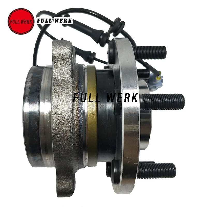 Подшипник Ступицы переднего колеса с ABS 40202 JR70B для NISSAN NAVARA D40 PATHFINDER 2005 1 шт.|bearing