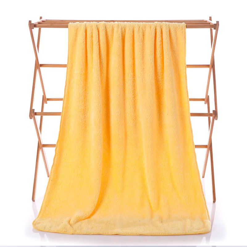 Детское банное полотенце детское одеяло Коралловое флисовое пляжное для