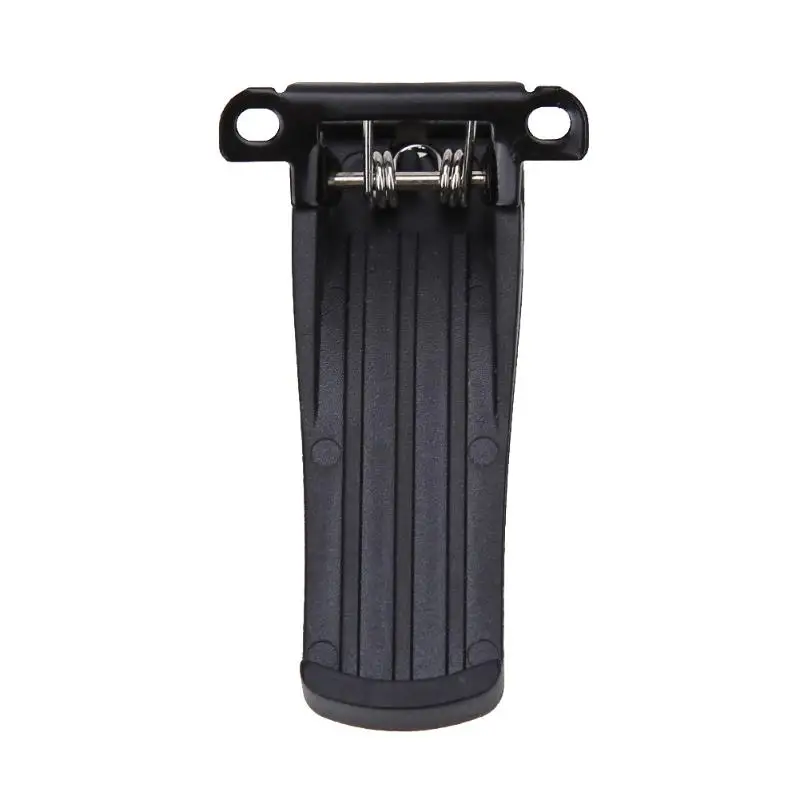 5 шт. ПВХ зажим для задней панели телефона ремня BaoFeng рации двухсторонней