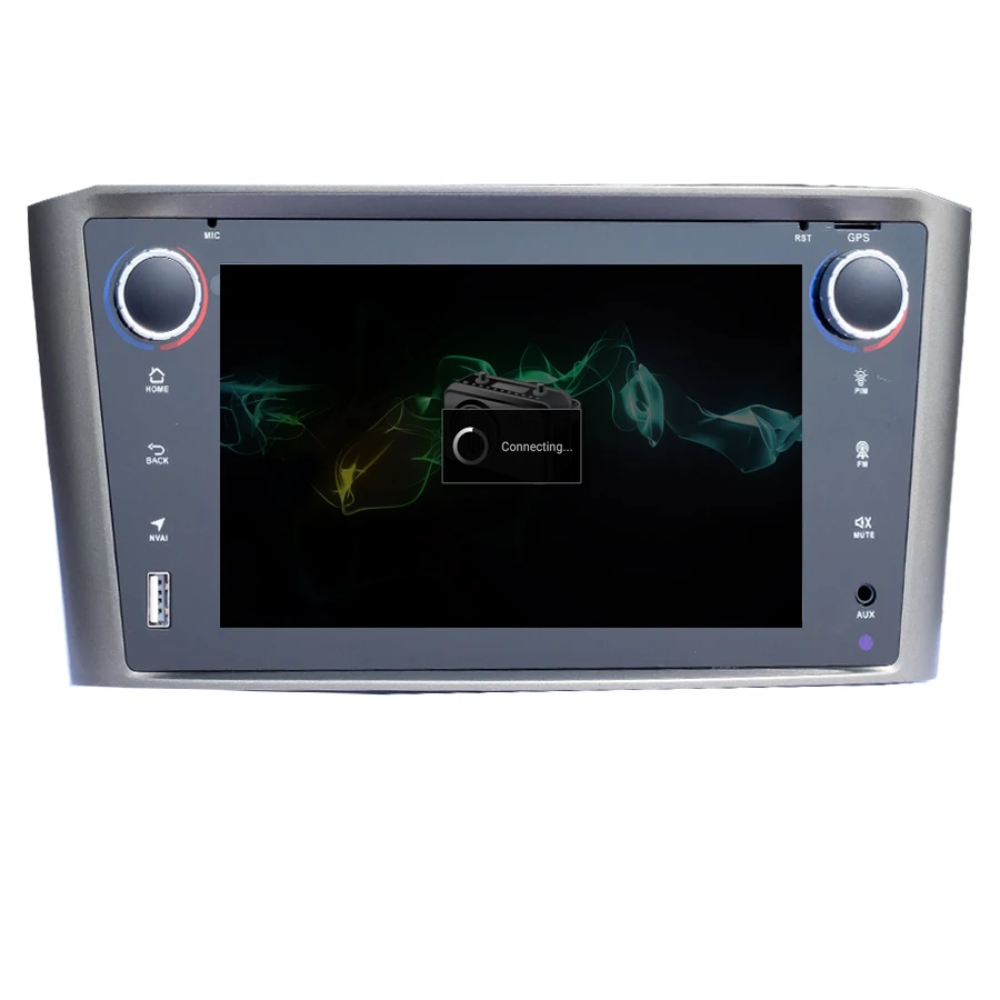 Android 9,0 Автомобильный мультимедийный плеер для Toyota Avensis T25 2003-2008 Wifi Bluetooth Радио DVD gps навигация Видео Аудио