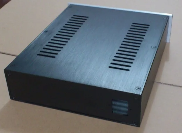 Чехол KYYSLB 260*70*311 мм 2607 алюминиевый усилитель шасси DAC корпус чехол коробка
