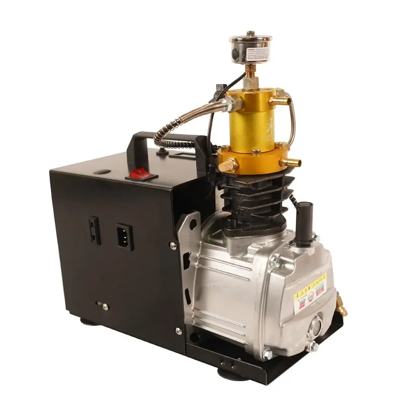 

TXES031 TUXING 4500Psi 300Bar Pcp Air Compressor Electric High Pressure Pump for Pneumatic PCP Rifle Airgun Scuba Inflator