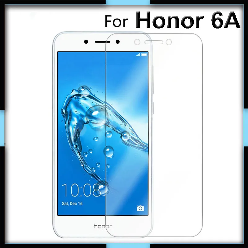 tempered glass for huawei honor 6a screen protector 9h 2 5d on phone protective film for huawei honor 6a 6 a protective film free global shipping