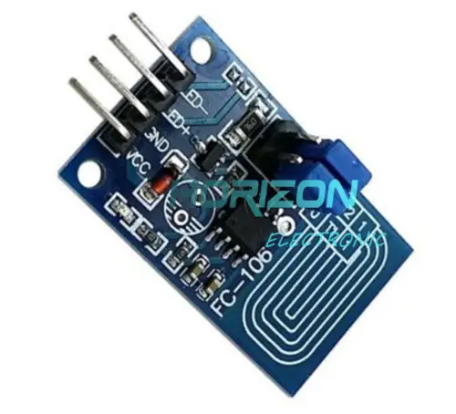 Capacitive touch dimmer PWM control panel switch module hot | Электроника