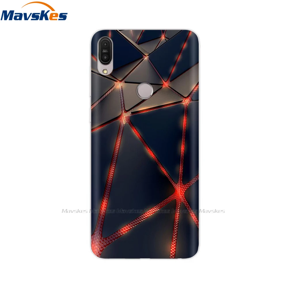 Мягкий силиконовый чехол для Asus Zenfone 5 ZE620KL противоударный из ТПУ телефона ZS620KL 6 2