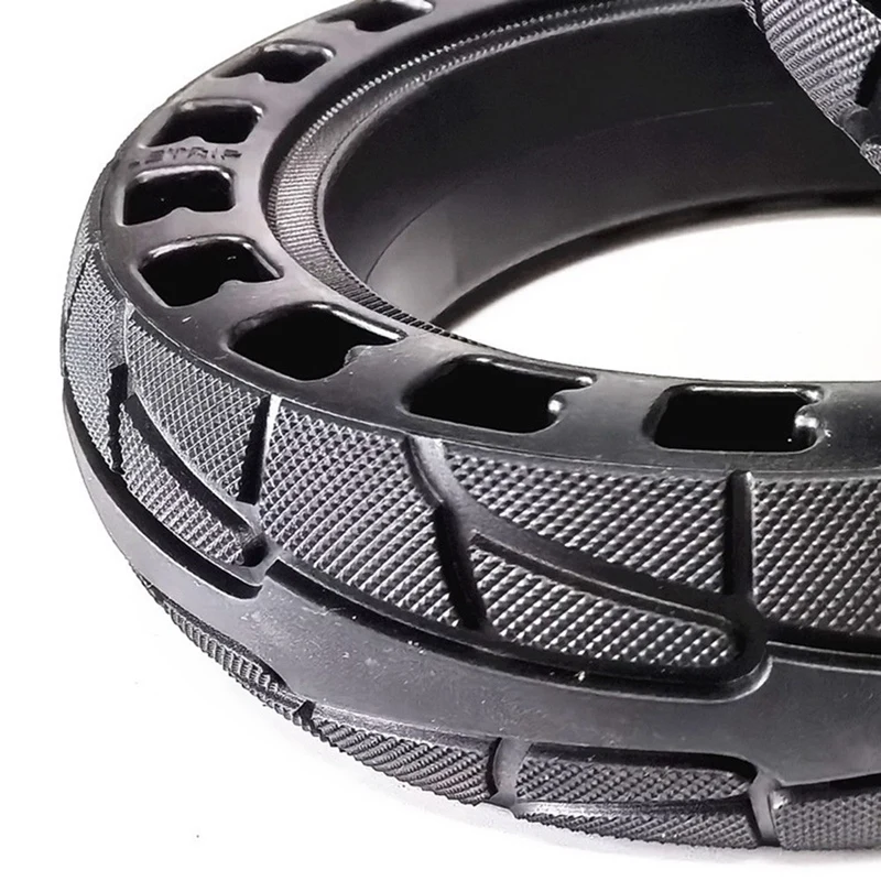 

Novel-2PCS Electric Scooter Solid Tyre Honeycomb Absorber Hollow Tire Durable Shock Tyre for Xiaomi M365 Pro