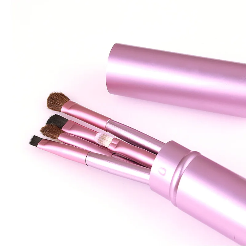 Набор кистей для макияжа глаз 5 шт./комплект профессиональные дорожные