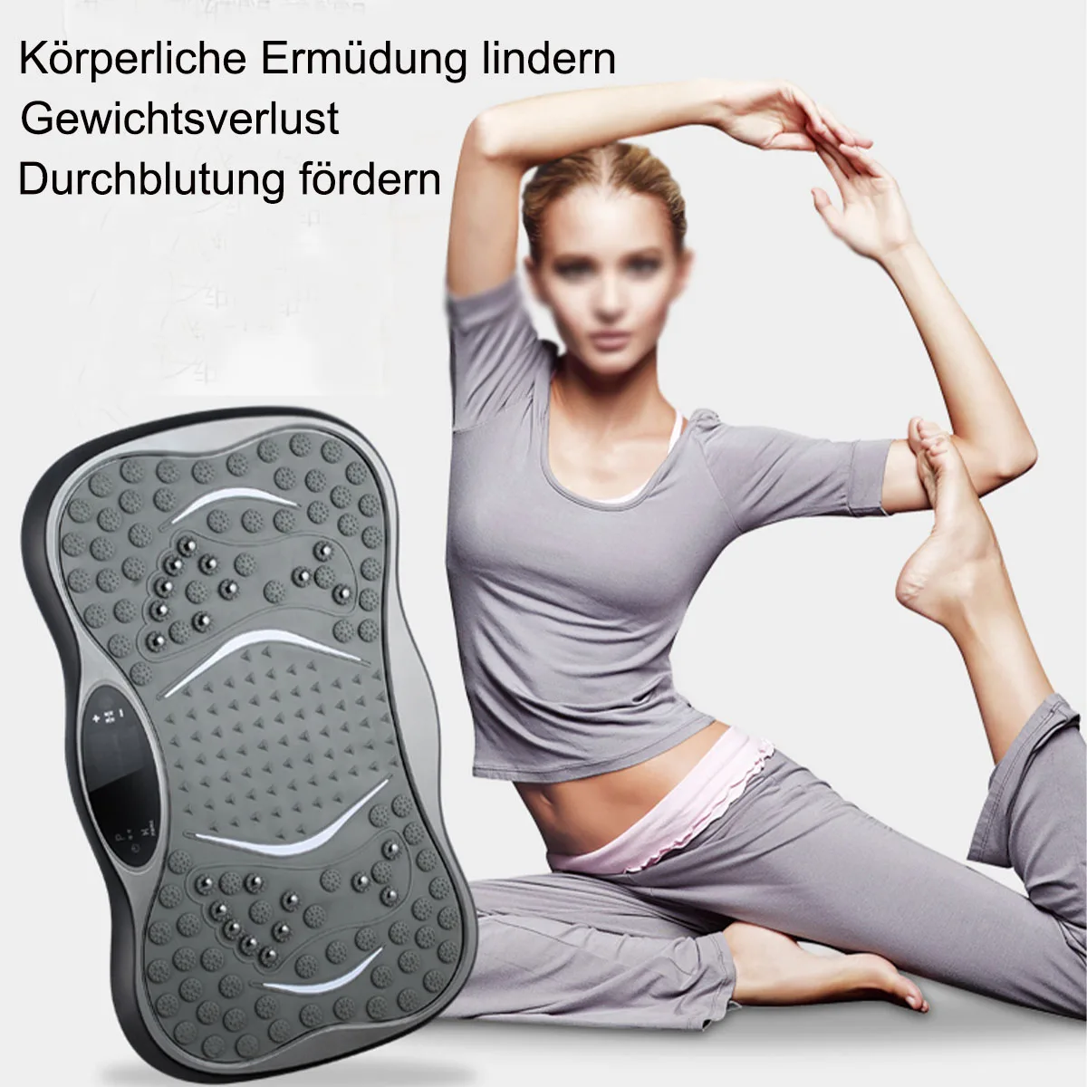 

Vibrationsplatte mit Bluetooth Vibration Shaper Platte Fitness Vibrationsplatte Vibrationsgerate