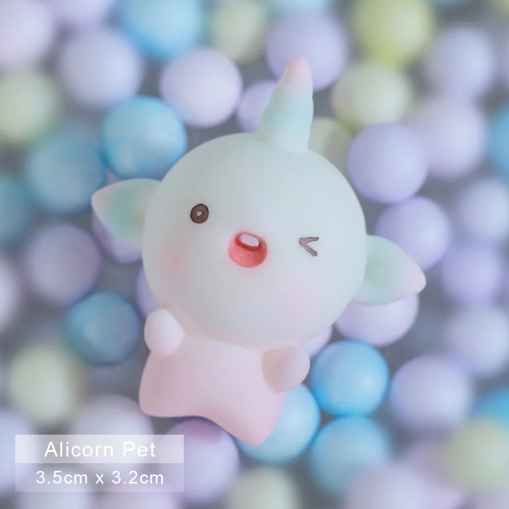 OUENEIFS Alicorn Pet & Mushroom Niuniu Yuyuan Смола bjd pet Кукла шарнирная кукольная кукла Dolly пустышка