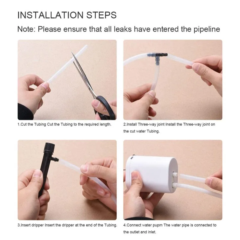 Комплект для автоматического капельного орошения система автополива с таймером