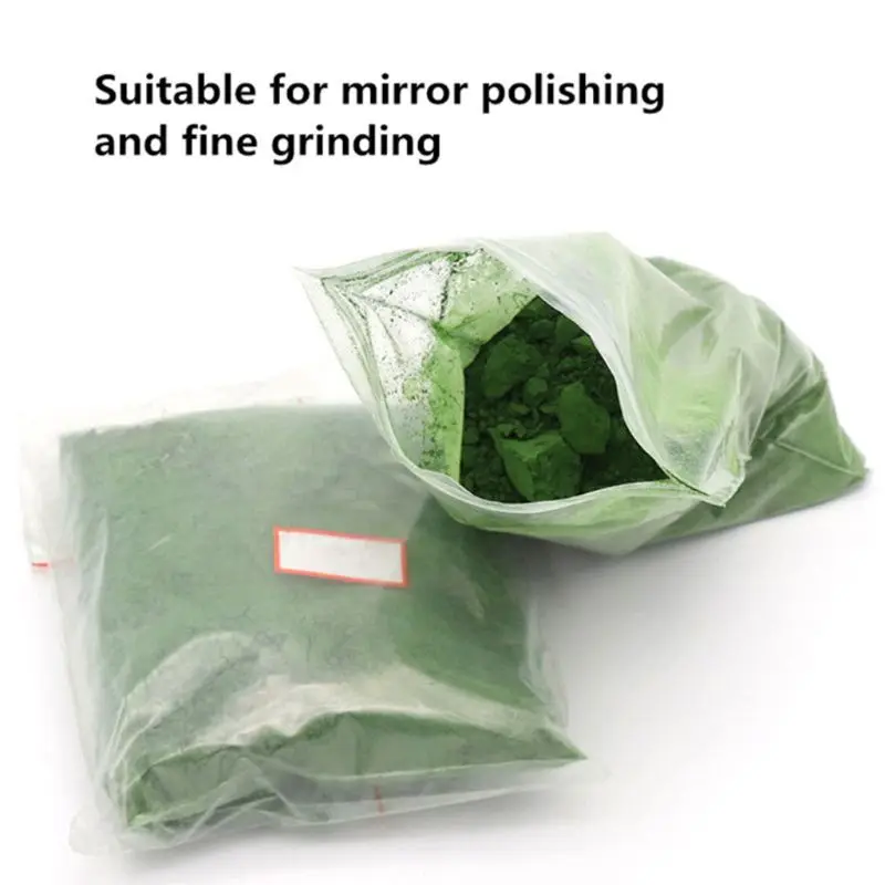 

100/200gJade Emerald Agate Polishing Powder Glass Composite Chromium Oxide Power