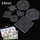 2,6 мм бисер мини-Хама шаблон игрушка DIY perler инструмент бусины Обучающие головоломка Танграм железные бусины инструмент бесплатная доставка