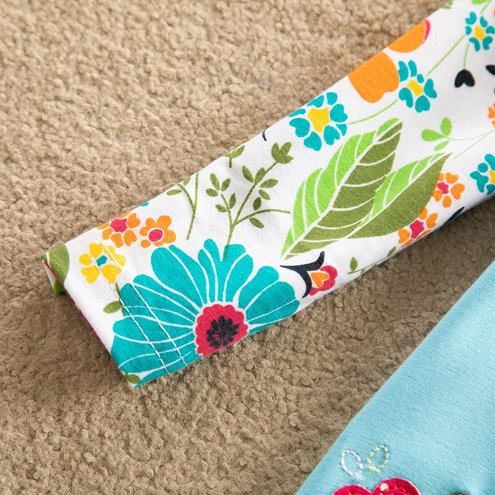 Футболка с длинным рукавом для маленьких девочек хлопковая новая модель