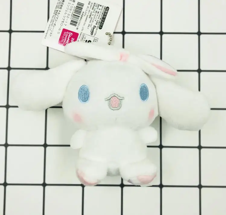 1 шт. милый мультфильм аниме Cinnamoroll Собака брелок сумка кулон Мягкие плюшевые игрушки для детей подарок
