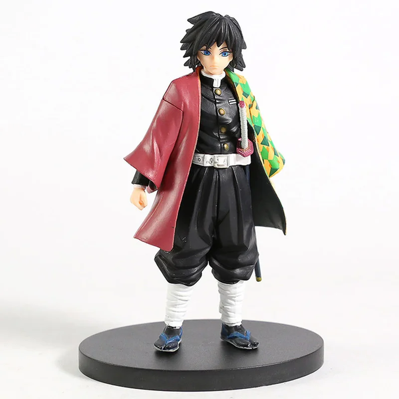 

Anime Demon Slayer Figure Kimetsu No Yaiba Action Figures Tanjirou Figurine Nezuko PVC Model Toy Agatsuma Zenitsu Inosuke