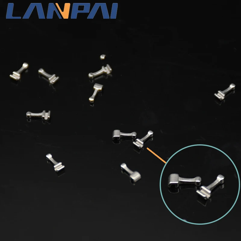 10 шт. зубные ортодонтические обжимные Крючки из нержавеющей стали