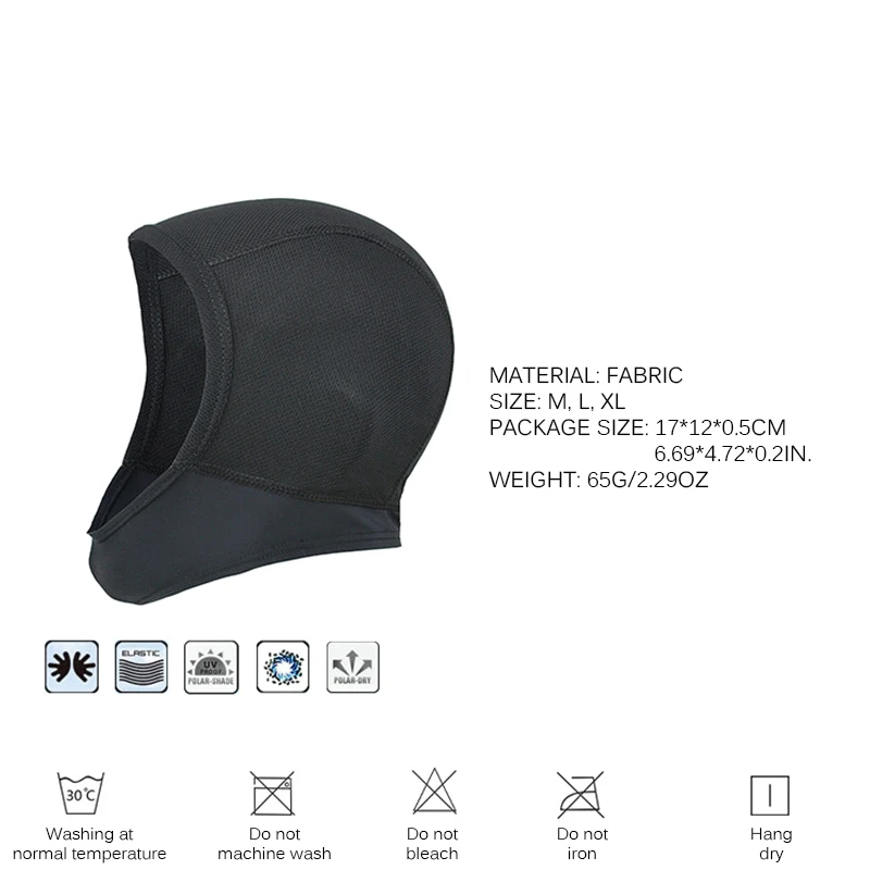 Helmet Liner Cap Motorcycle Riding Headgear Breathable Dust-Proof Mask Face Winter Hot Sale |