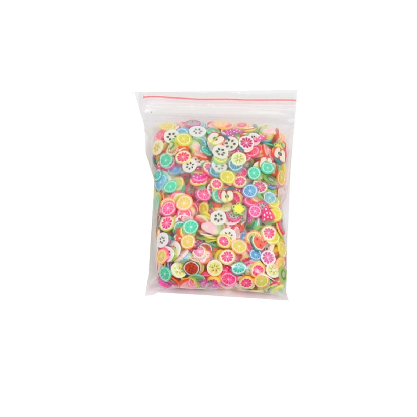 

1000pc Fruit Slice Filler Colorful Fruit Slice Fruit Nail DIY Art Slice Decoration Girl Toy Decoration Accessories Children Kits