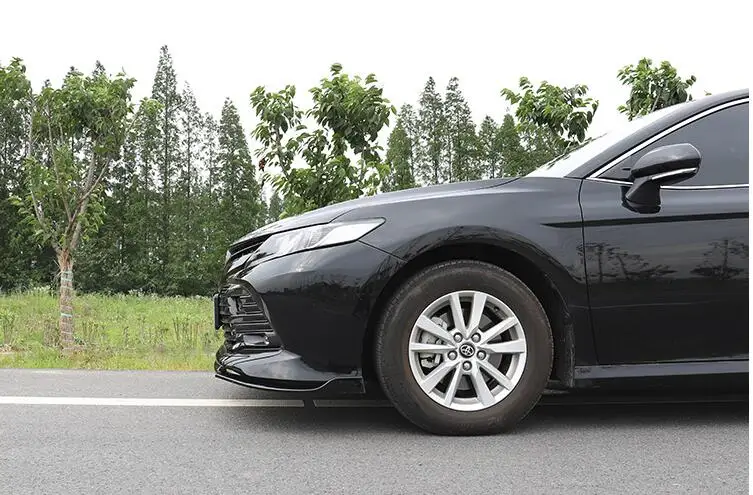 Комплект спойлера для кузова Camry 2016 2018 TOYOTA ABS задний спойлер бампер диффузор