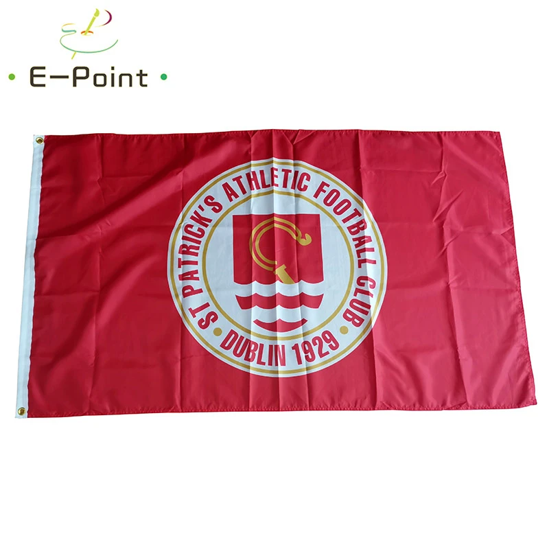 

Ирландия Святого Патрика спортивный флаг ФК 2ft * 3ft (60*90 см) 3ft * 5ft (90*150 см) Размеры рождественские украшения для дома баннер, флаг