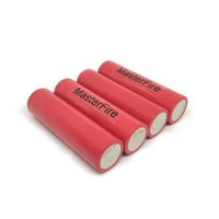 masterfire 10pcslot sanyo 18650 ur18650aa 2200mah rechargeable lithium battery lamps flashlight led torch laptop batteries cell