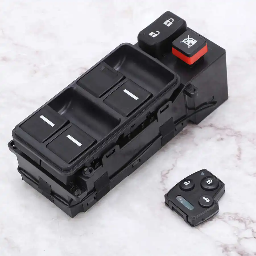 

Car Auto Left Front Window Lifter Control Switch + Remote Control Fit For BYD F6