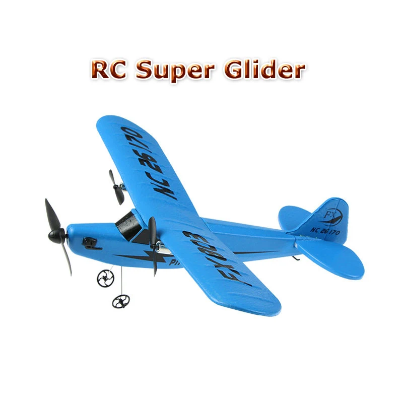 

Free shipping FX803 super glider airplane 2CH Remote control airplane toys ready to fly as gifts for childred FSWB