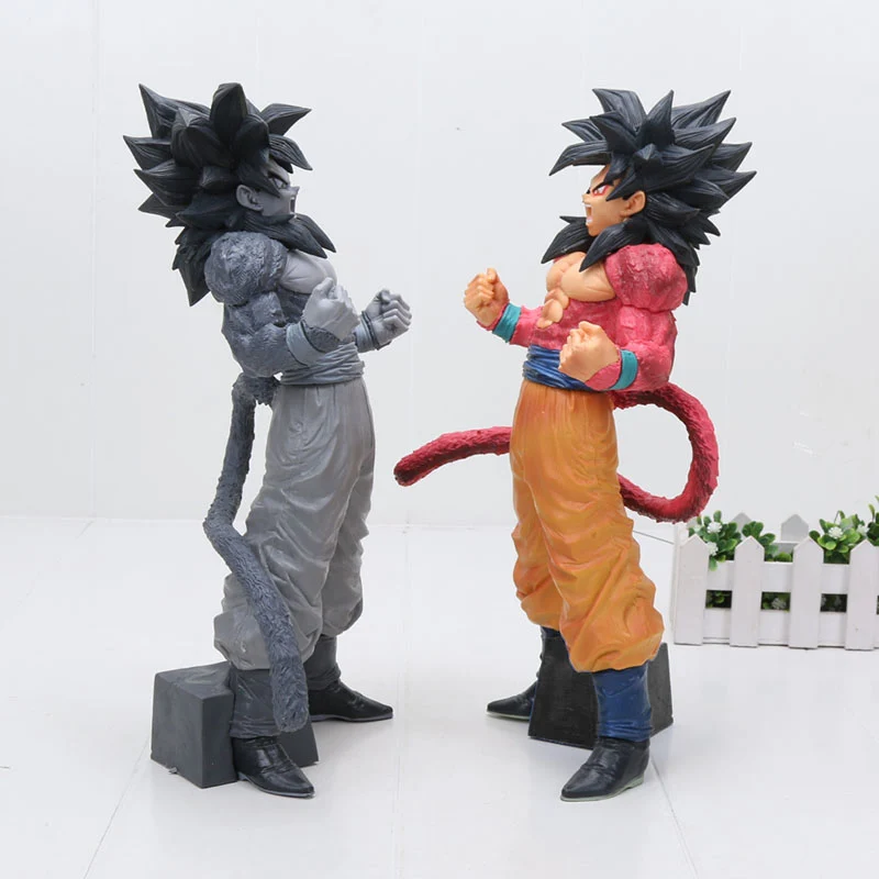 32 см Dragon Ball GT Super Saiyan 4 Сон Гоку Супер мастер звезды кусок SMSP SS4 ПВХ фигурка игрушки Dragon Ball Z фигурка