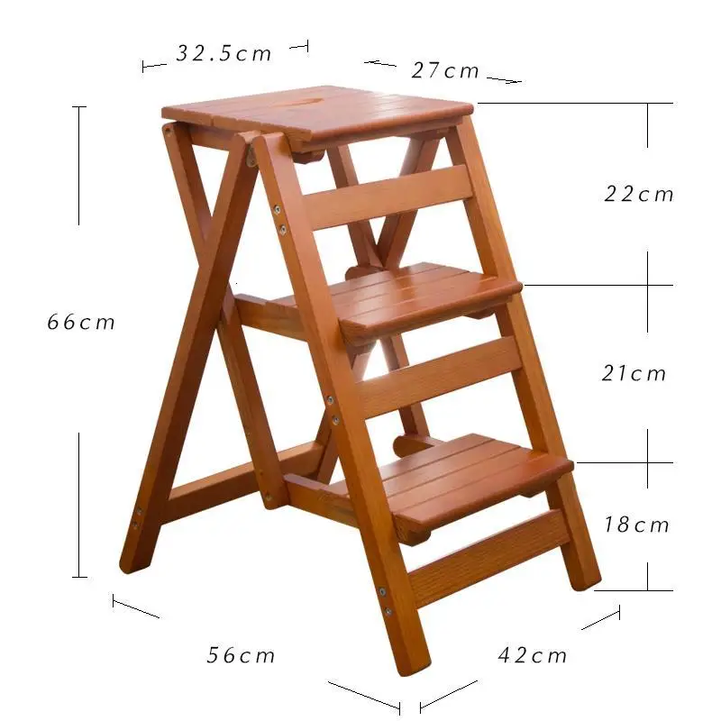 Складные Escalera Escalon Plegable Кухня Ванная комната для пожилых скалетта Legno Escaleta Escabeau