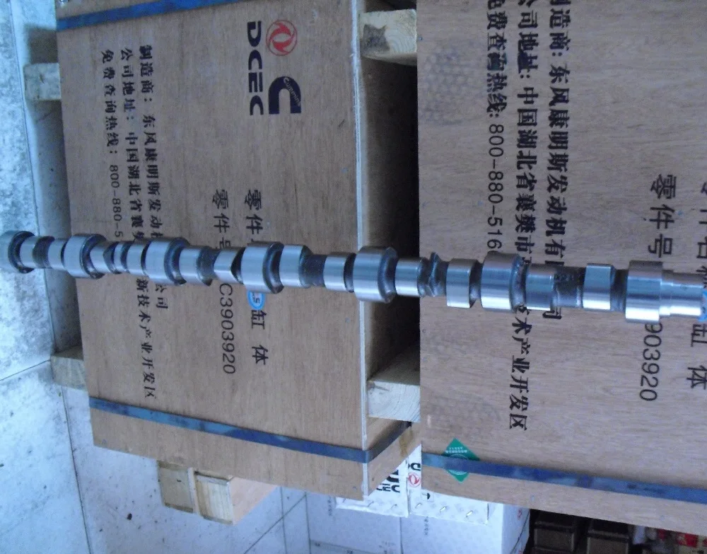

3923478 3914640 3924471 engine 6CT8.3 Forged Camshaft
