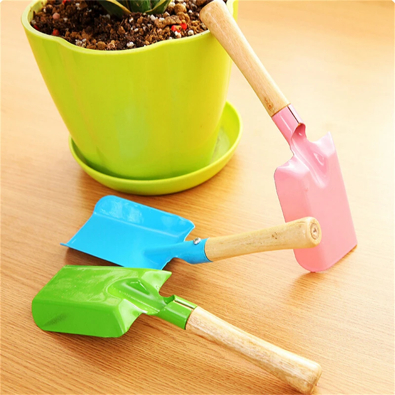 ZLinKJ 1PCS Mini Flower Potted Shovel Plant Multifunctional Home Gardening Tool Random Color | Инструменты