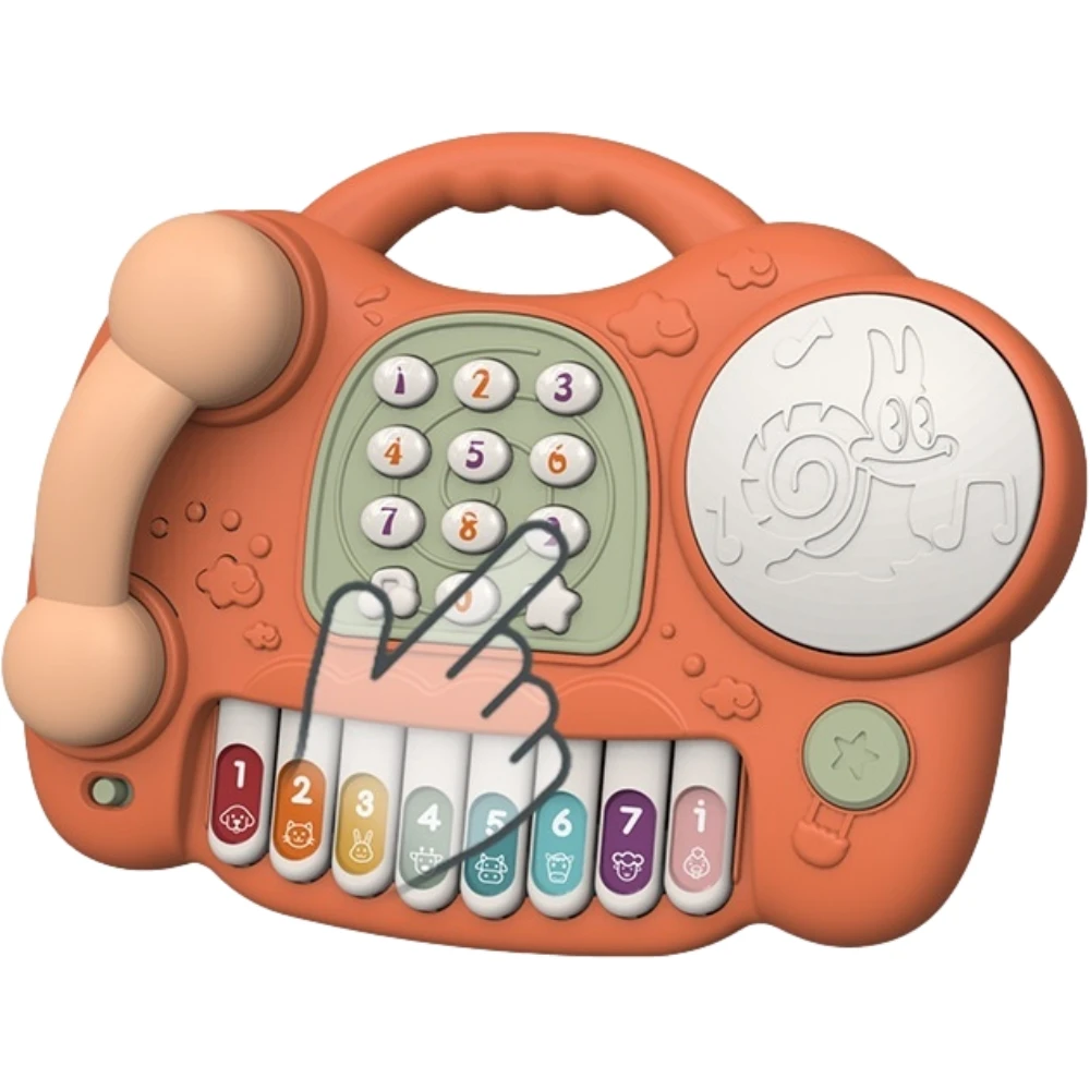 

Детская игрушка, телефон, многофункциональное мужское и женское детское образование, акустическое фортепиано раннего развития