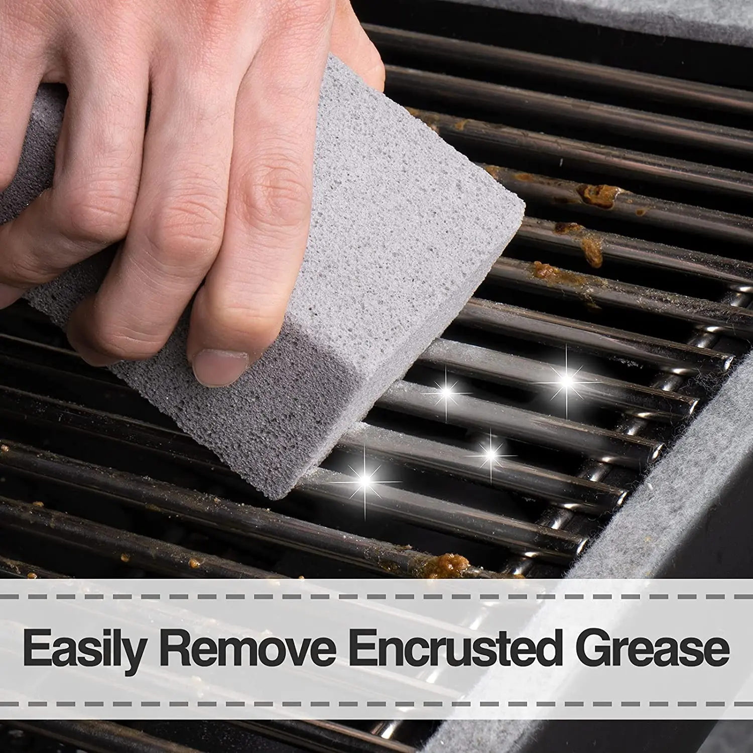 3 шт. чистящие блоки для гриля | Дом и сад