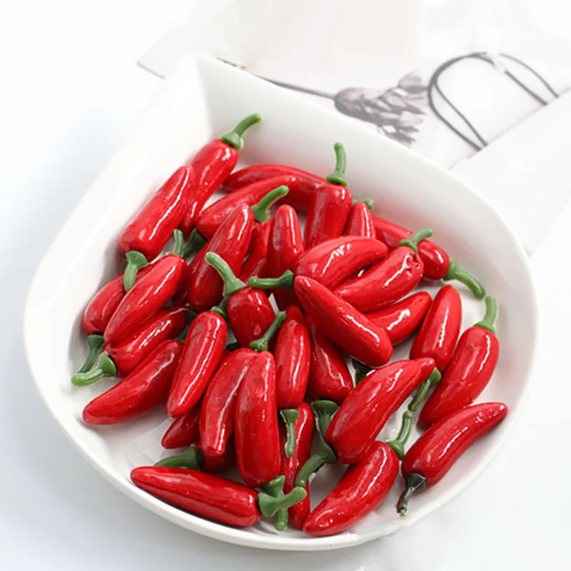 10 шт. искусственные фрукты и овощи зеленое яблоко для свадебного украшения