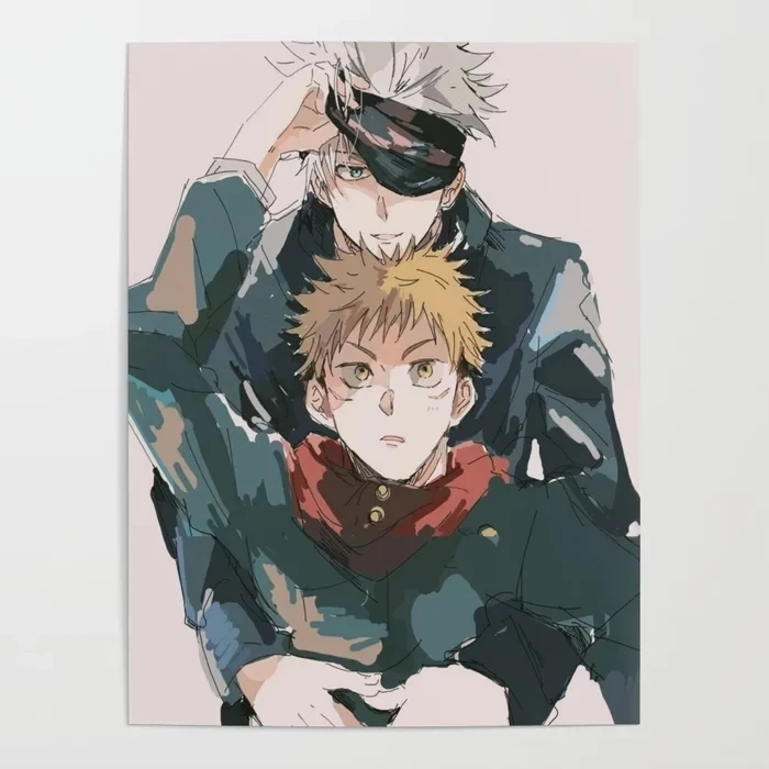 

Canvas HD Prints Jujutsu Kaisen Wall Art Painting Home Decor Anime Role Poster Pictures Modular Modern For Living Room Framework
