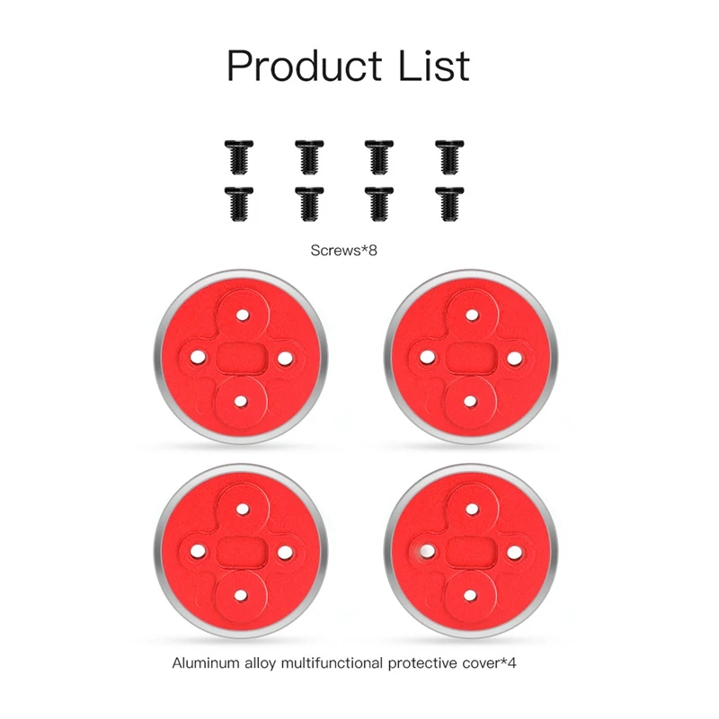 

Top Deals Motor Covers Scratch Proof Propellers Aluminum Alloy Engine Protective Cover for DJI Mavic Mini Accessories