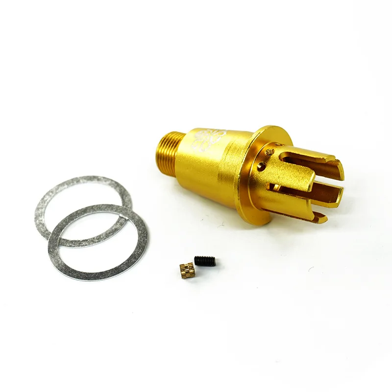 14 мм CCW J9 JM9 универсальный адаптер ограничитель бочка для Silencers KUBLAI SLR Gel Blaster