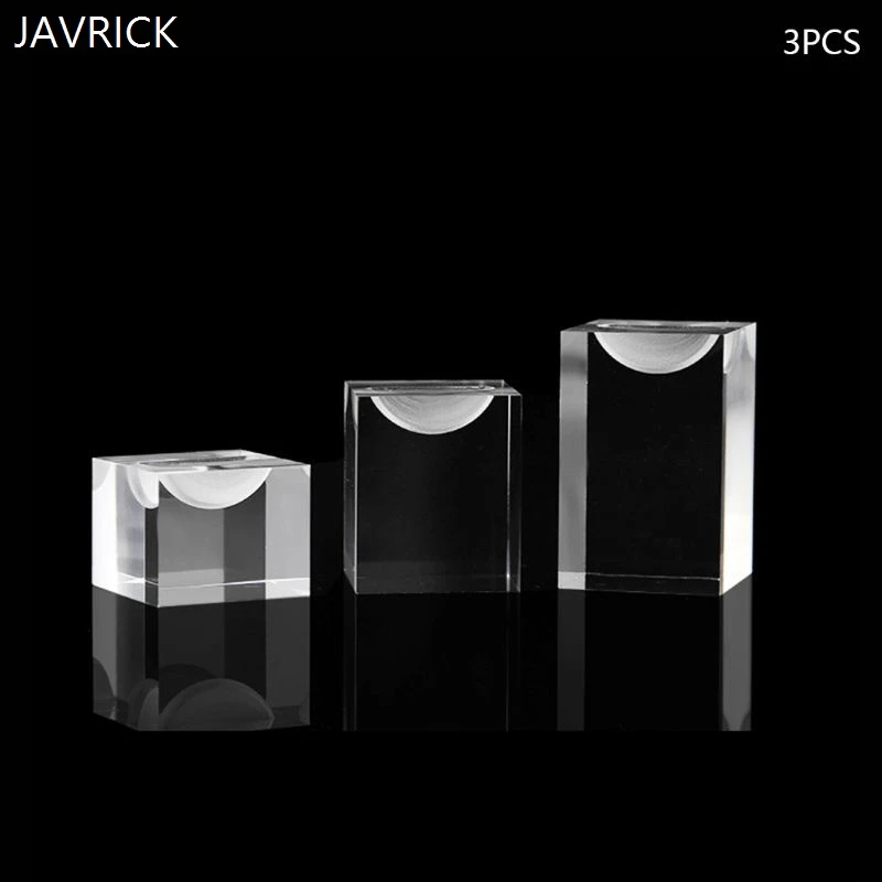 Держатель для ювелирных изделий из прозрачного акрила подставка витрина колец