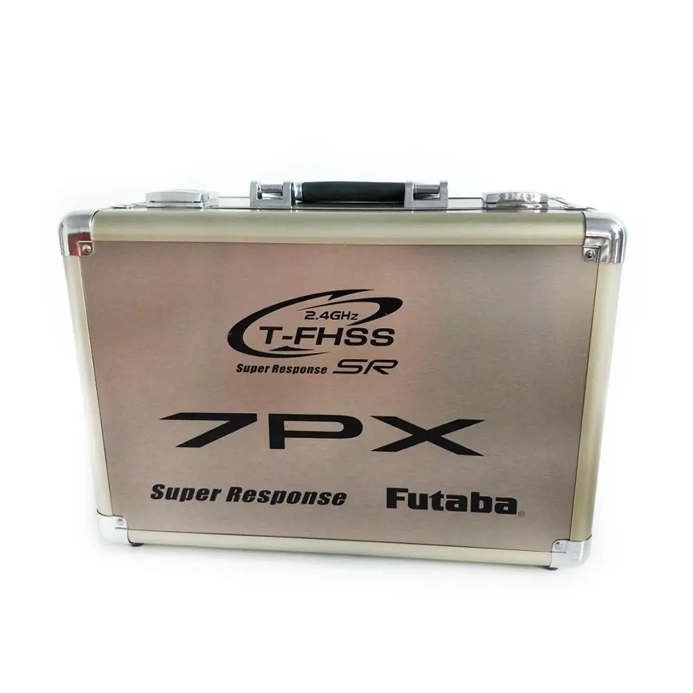 Алюминиевый чехол с пультом дистанционного управления и передатчиком для FUTABA 7PX |