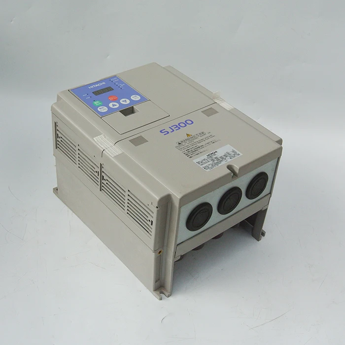 

Инвертор SJ300-075HFE-KD тестирование исправно