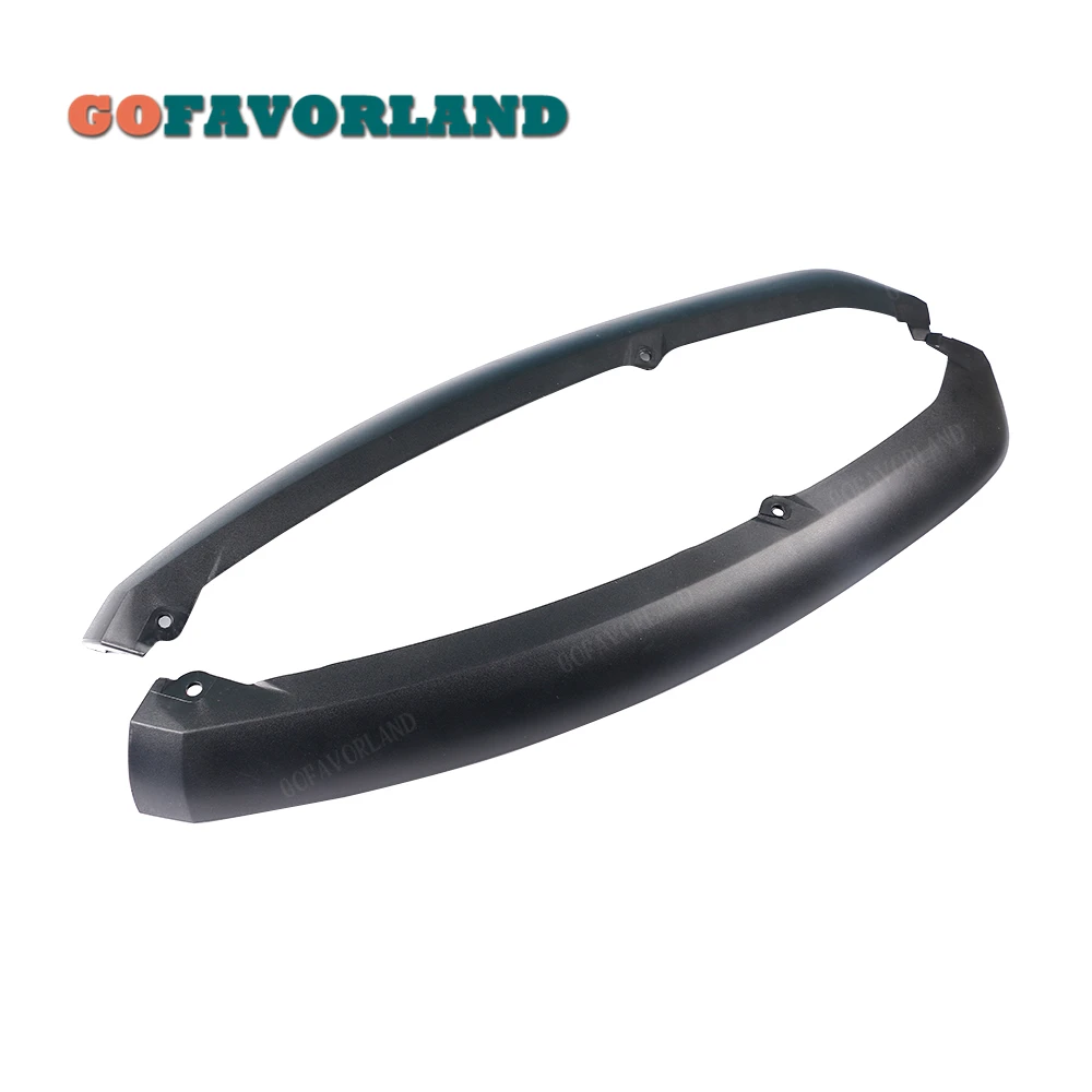 

Pair Front Left & Right Bumper Lower Valance CP9Z17626A CP9Z17626B For Ford Focus 2012 2013 2014