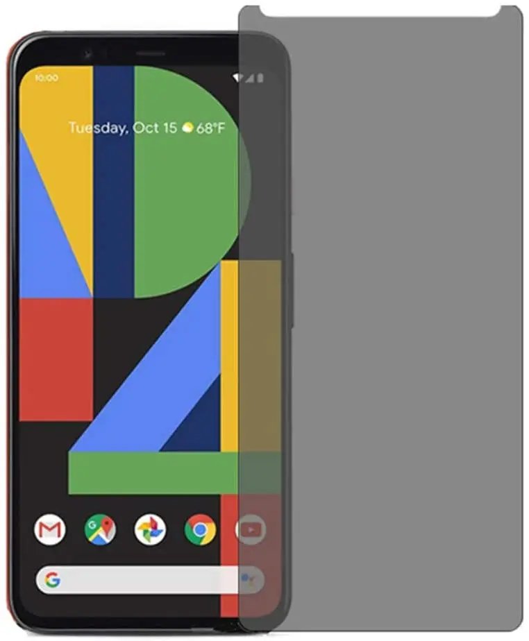 Антишпионская пленка для Google Pixel 4a 5a 6a 5G тонированное HD Закаленное стекло 5 4 6 3a |