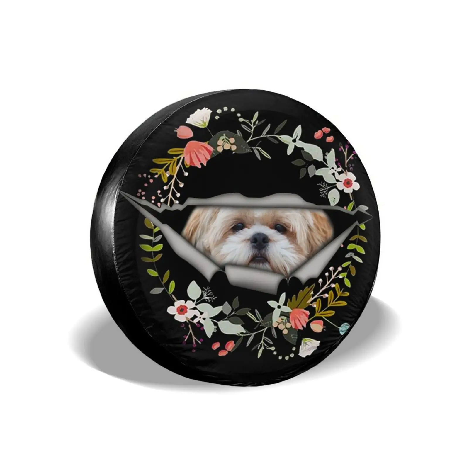 

Compass Tire Cover Universal Spare Wheel Tire Cover Wheel Covers For Trailer RV SUV Truck Camper Travel Trailercover For