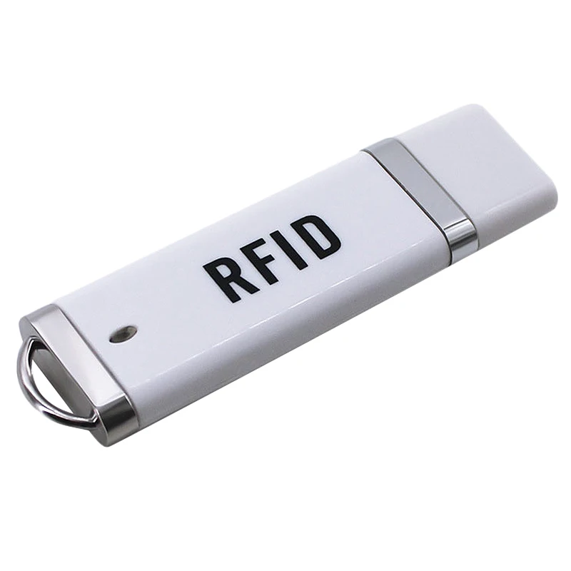 Портативный мини USB RFID считыватель ID карт 125 кГц кард ридер|Считыватели