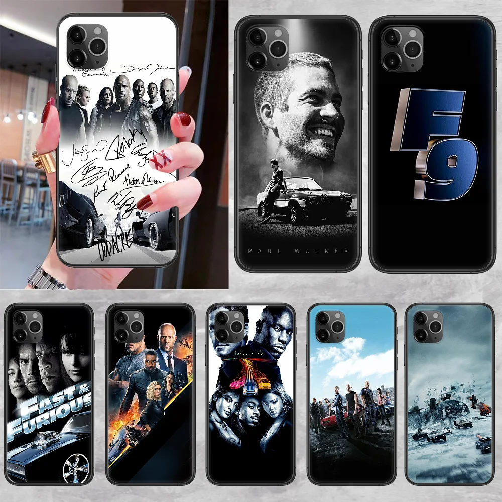 Чехол для iphone 5 5s se 2 6 6s 7 8 12 mini plus X XS XR 11 PRO MAX Черный Модный чехол | Мобильные