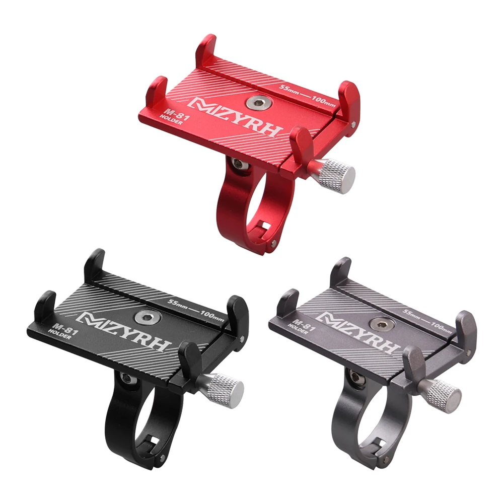 Держатель для телефона на руль велосипеда лидер продаж регулируемая алюминиевая