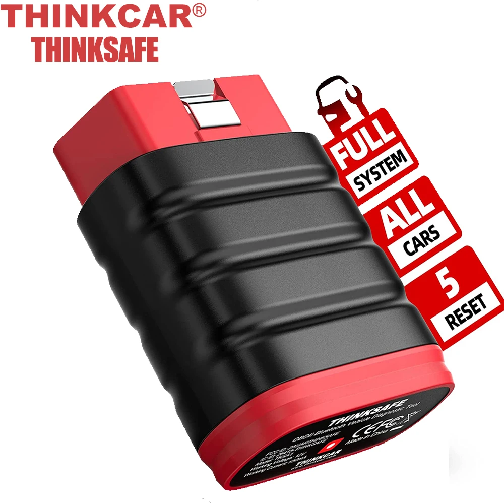THINKCAR Thinksafe OBD2 сканер Bluetooth совместимый автоматическая профессиональная полная